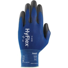 Ansell Nylon kesztyű Ansell HyFlex® 11-618 félig poliuretánba mártott, mérete 8