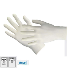 Ansell Touch N Tuf Ansell 69-318 púdermentes latex kesztyű