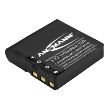 Ansmann A-Cas (NP-40) akkumulátor Casio fényképezőgépekhez 1100mAh digitális fényképező akkumulátor