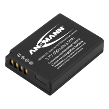 Ansmann A-Pan (DMW-BCG10) akkumulátor Panasonic fényképezőgépekhez 890mAh digitális fényképező akkumulátor