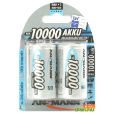 Ansmann Góliát akku (D) 10000mAh 2db góliátelem