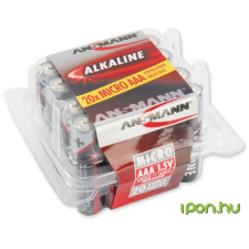 Ansmann Mikro cerzua elem (AAA) 20db ceruzaelem