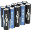 Ansmann Mikroelem AAA, lítium, 1,5V 3000 mAh, 10 db, Ansmann Industrial LR06, AA, LR6, AAB4E, AM3, 815, E91, LR6N (1502-0005)