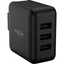 Ansmann TC315 Univerzális Fekete Váltakozó Áram Beltéri (1001-0139) mobiltelefon kellék