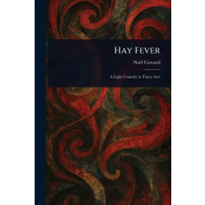 Anson Street Press Hay Fever | Noël Coward idegen nyelvű könyv