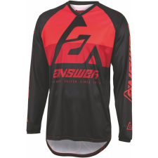Answer Syncron CC mez - piros/fekete ANSWER Sisakok és ruházat Kiegészítő ruha motocross mez