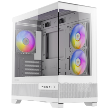 ANTEC Gamer CX500M RGB Midi Tower Fehér Számítógépház (0-761345-10110-3) számítógép ház