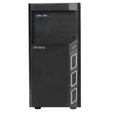 ANTEC VSK 3000 Elite-U3 Számítógépház - Fekete számítógép ház