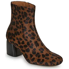 Anthology Paris Bokacsizmák LAENA LEOPARD Barna 41