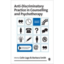  Anti-Discriminatory Practice in Counselling & Psychotherapy – Colin Lago idegen nyelvű könyv