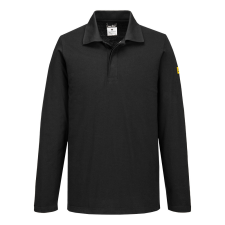  Anti-Static ESD Polo Shirt L/S munkaruha