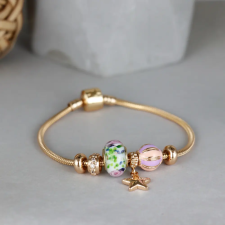  Antiallergén Charm karkötő karkötő