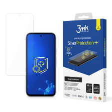 Antibakteriális védőfólia 3mk SilverProtection+ a Google Pixel 8A 5G telefonhoz mobiltelefon kellék