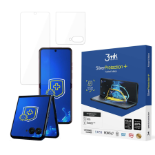  Antibakteriális védőfólia 3mk SilverProtection+ hajtogatott kiadás Motorola Razr 50-hez mobiltelefon kellék