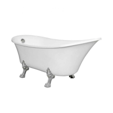  Antica szabadon álló kád kád, zuhanykabin