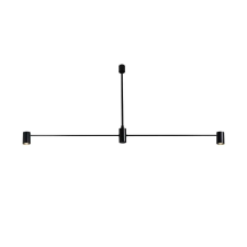 Antigo modern mennyezeti lámpa dakata fekete ant5634 világítás