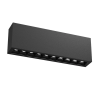 Antigo modern spot lámpa a-glare fekete ant1041