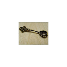  Antik bronz kanál, mérete: 60x15 mm dekorációs kellék