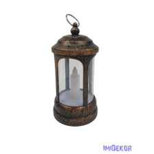  Antik henger LED mécses dekorációs kellék