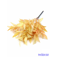  Antik műzöld leveles csokor 33cm - Barack dekoráció