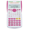 ANTILOP Számológép tudományos 240 funkciós pink Antilop A-8200C