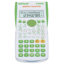 ANTILOP Számológép tudományos 240 funkciós zöld Antilop A-8200C számológép