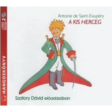 Antoine de Saint-Exupéry ANTOINE DE SAINT-EXUPÉRY - A KIS HERCEG - HANGOSKÖNYV (2CD) ajándékkönyv