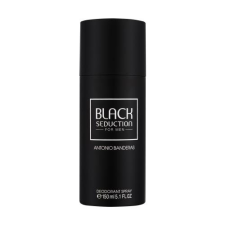Antonio Banderas Seduction in Black dezodor 150 ml férfiaknak dezodor