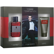 Antonio Banderas The Secret Temptation SET: edt 50ml + after shave balm 50ml kozmetikai ajándékcsomag
