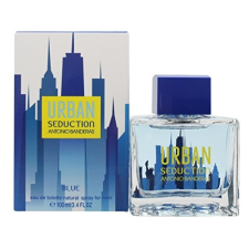 Antonio Banderas Urban Seduction Blue EDT 100 ml parfüm és kölni