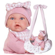  Antonio Juan 12441 Petit - valósághű baba puha szövettesttel - 27 cm (8435083612468) baba