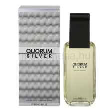 Antonio Puig Quorum Silver EDT 100 ml parfüm és kölni