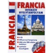 Antony J. Peck Francia intenzív nyelvtanfolyam - 4 CD-vel nyelvkönyv, szótár