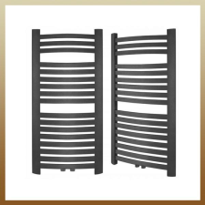 Antracit fürdőszoba radiátor 1150x580 mm G.O.25/50.A fűtőtest, radiátor