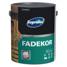 ANTRACIT - SUPRALUX FADEKOR VÍZBÁZISÚ VÉKONYLAZÚR - 5 L favédőszer és lazúr