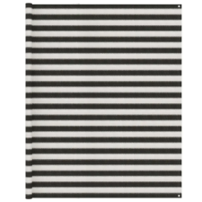  antracitszürke és fehér sátorszőnyeg 250 x 400 cm kemping felszerelés