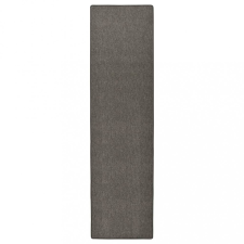  Antracitszürke szizálhatású futószőnyeg 80 x 300 cm lakástextília