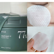 Anua Heartleaf 77% Toner Pad 160 ml (8809640730559) arcpakolás, arcmaszk