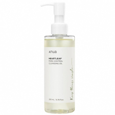Anua Heartleaf Pore Control Cleansing Oil Arctisztító 200 ml arctisztító