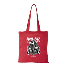 Anubis - Bevásárló táska piros v2 ajándéktárgy