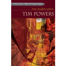  Anubis Gates – Tim Powers idegen nyelvű könyv