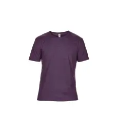 ANVIL AN6750 tri-blend férfi póló Anvil, Heather Aubergine-S