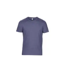 ANVIL AN6750 tri-blend férfi póló Anvil, Heather Blue-S