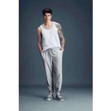 ANVIL Melegítő nadrág Anvil unisex karcsúsított unisex, heather grey, L munkaruha