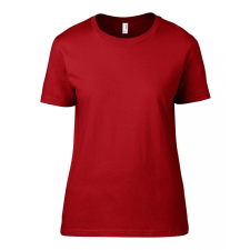 ANVIL Női póló Anvil AN880 Fashion Basic póló -S, Red női póló