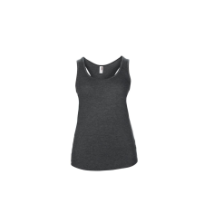 ANVIL Női sporthátú trikó, Anvil ANL6751, ívelt aljjal, Heather Dark Grey-M női trikó