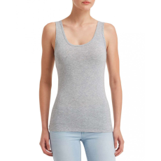 ANVIL Női trikó Anvil ANL2420 Stretch Trikó -L, Heather Grey