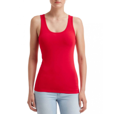 ANVIL Női trikó Anvil ANL2420 Stretch Trikó -L, Red női trikó