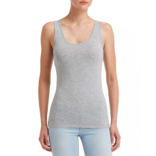 ANVIL Női trikó Anvil ANL2420 Stretch Trikó -S, Heather Grey női trikó