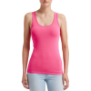 ANVIL Női ujjatlan póló, sztreccs trikó, Anvil ANL2420, Hot Pink-L